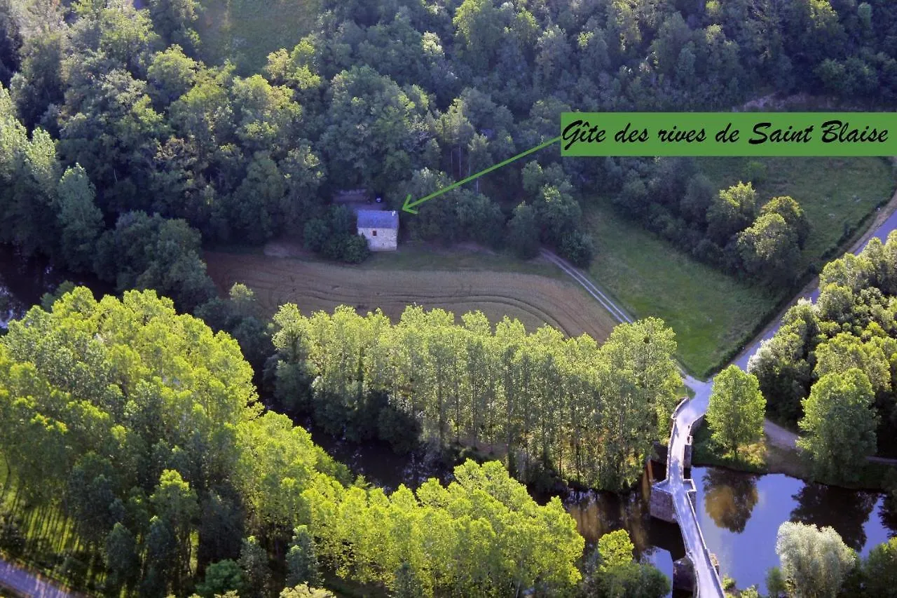 Les Rives De Saint-Blaise - Maison En Pleine Nature A Najac